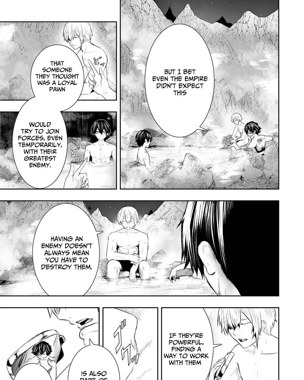 Ore dake Fuguu Skill no Isekai Shoukan Hangyakuki ~Saijaku Skill "Kyuushuu" ga Subete wo Nomikomu made~ Chapter 90 page 31 - 