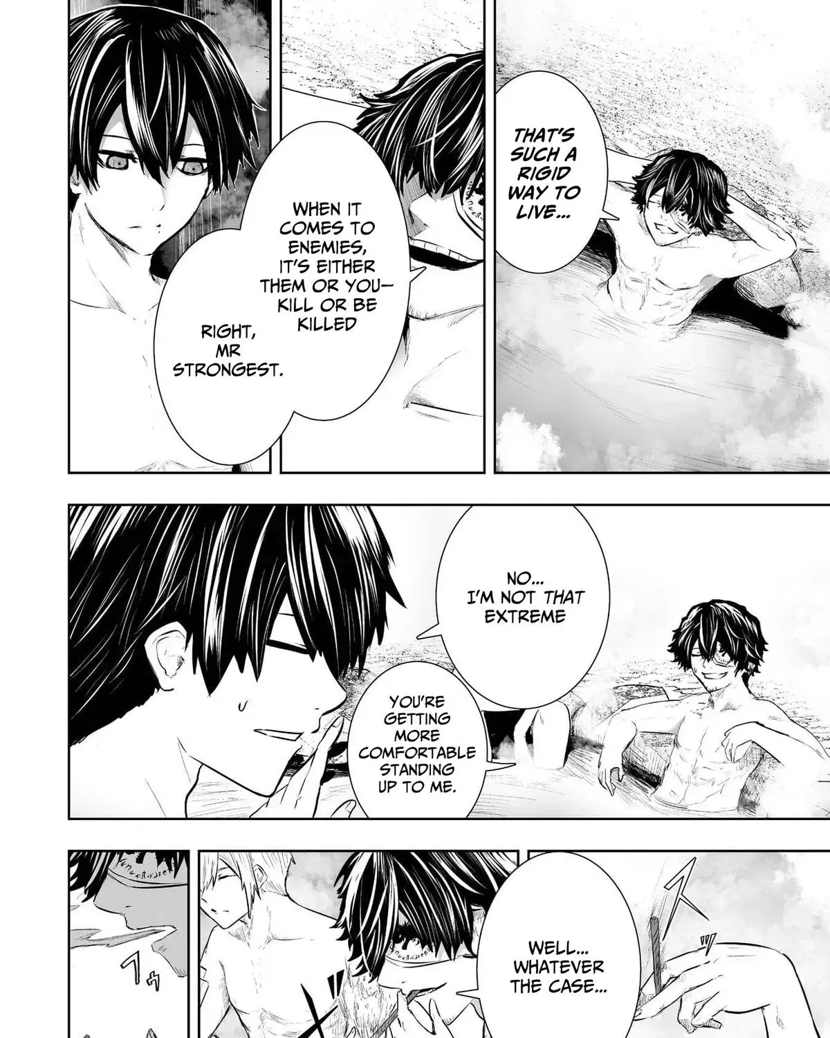 Ore dake Fuguu Skill no Isekai Shoukan Hangyakuki ~Saijaku Skill "Kyuushuu" ga Subete wo Nomikomu made~ Chapter 90 page 33 - 