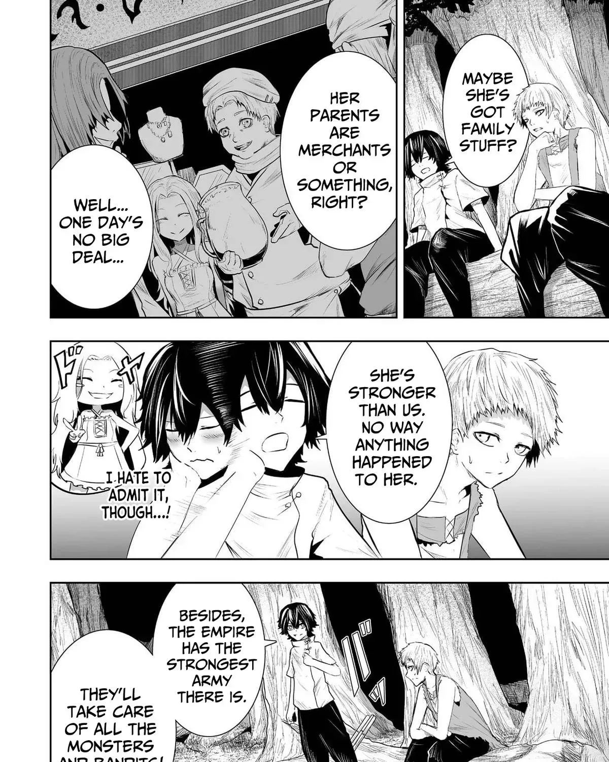Ore dake Fuguu Skill no Isekai Shoukan Hangyakuki ~Saijaku Skill "Kyuushuu" ga Subete wo Nomikomu made~ Chapter 92 page 5 - 