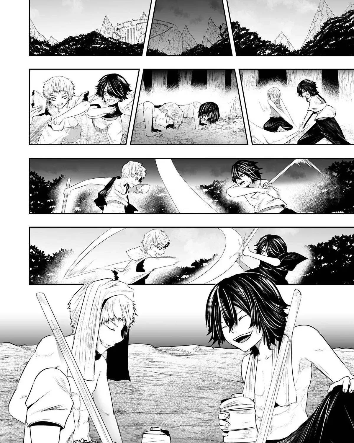 Ore dake Fuguu Skill no Isekai Shoukan Hangyakuki ~Saijaku Skill "Kyuushuu" ga Subete wo Nomikomu made~ Chapter 92 page 9 - 