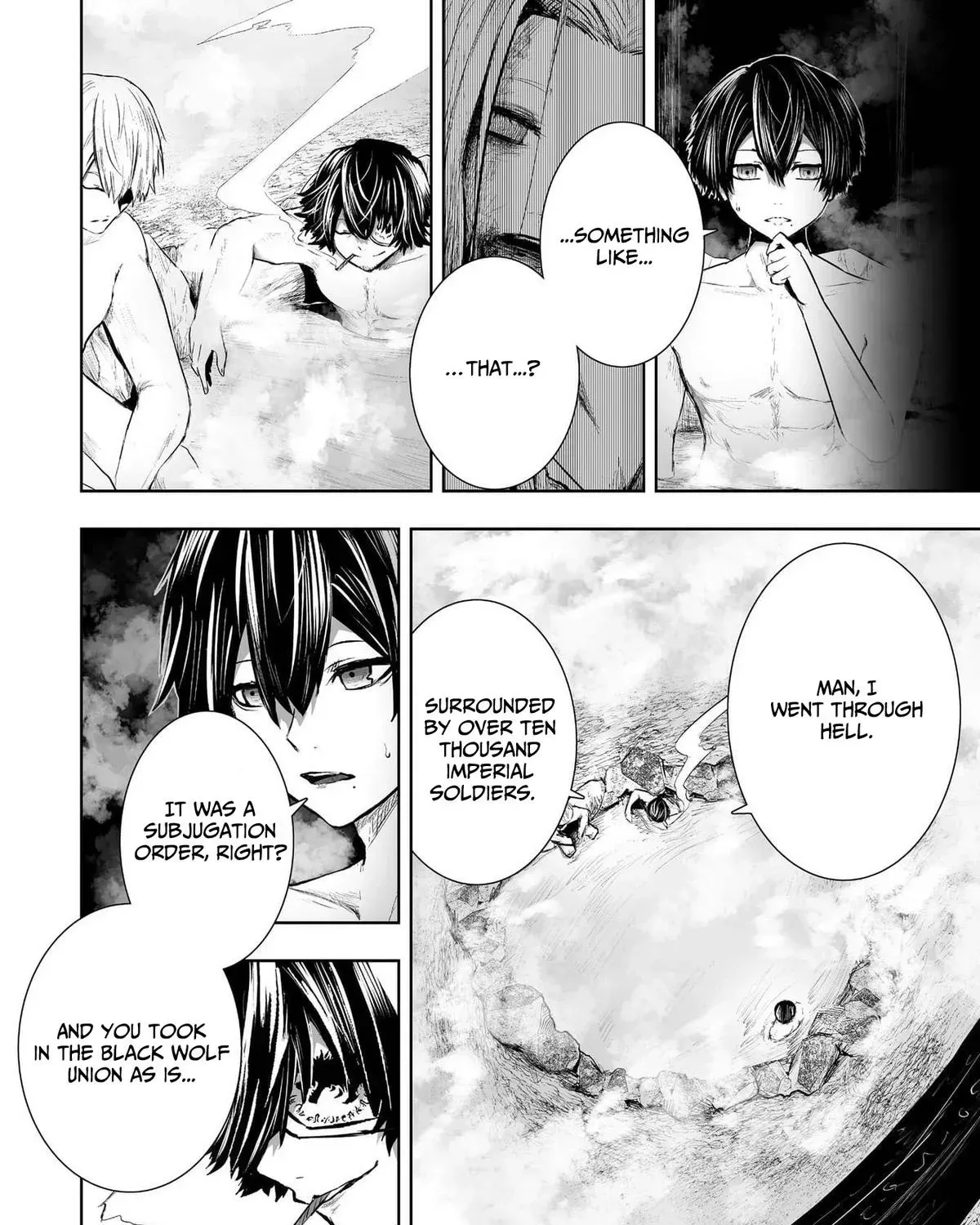 Ore dake Fuguu Skill no Isekai Shoukan Hangyakuki ~Saijaku Skill "Kyuushuu" ga Subete wo Nomikomu made~ Chapter 93 page 7 - 