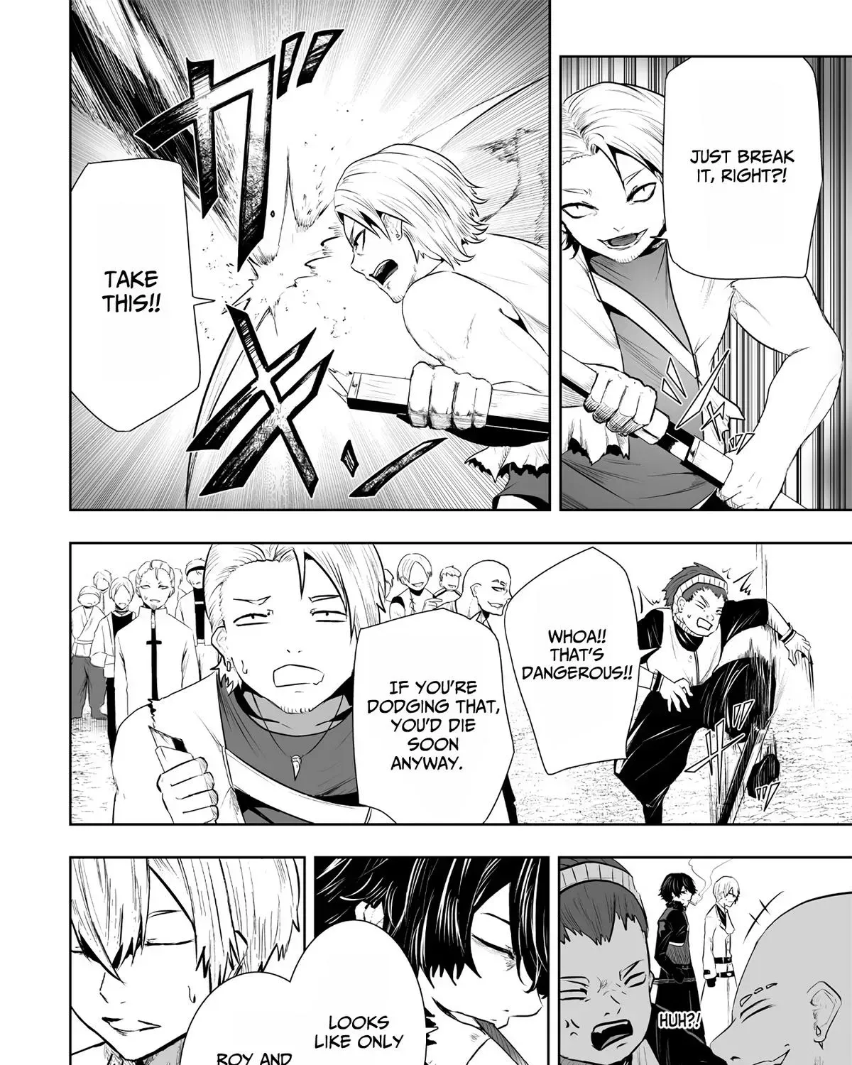 Ore dake Fuguu Skill no Isekai Shoukan Hangyakuki ~Saijaku Skill "Kyuushuu" ga Subete wo Nomikomu made~ Chapter 94 page 13 - 