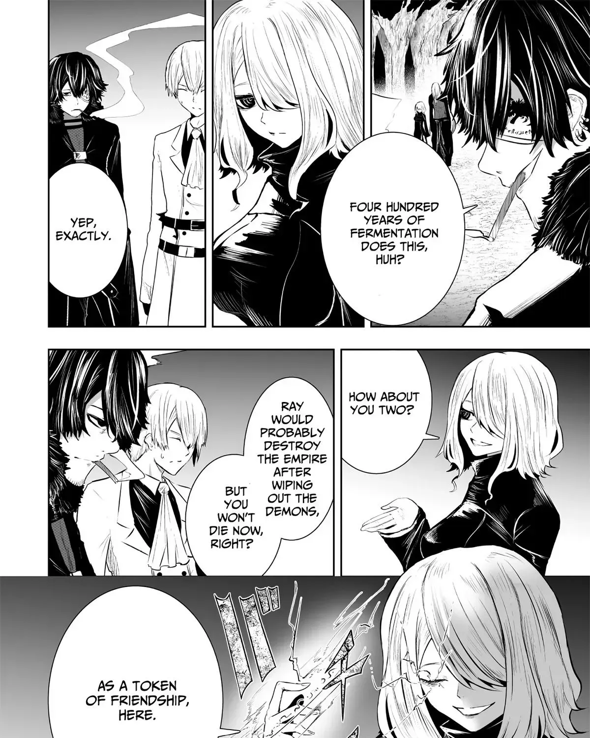 Ore dake Fuguu Skill no Isekai Shoukan Hangyakuki ~Saijaku Skill "Kyuushuu" ga Subete wo Nomikomu made~ Chapter 94 page 33 - 