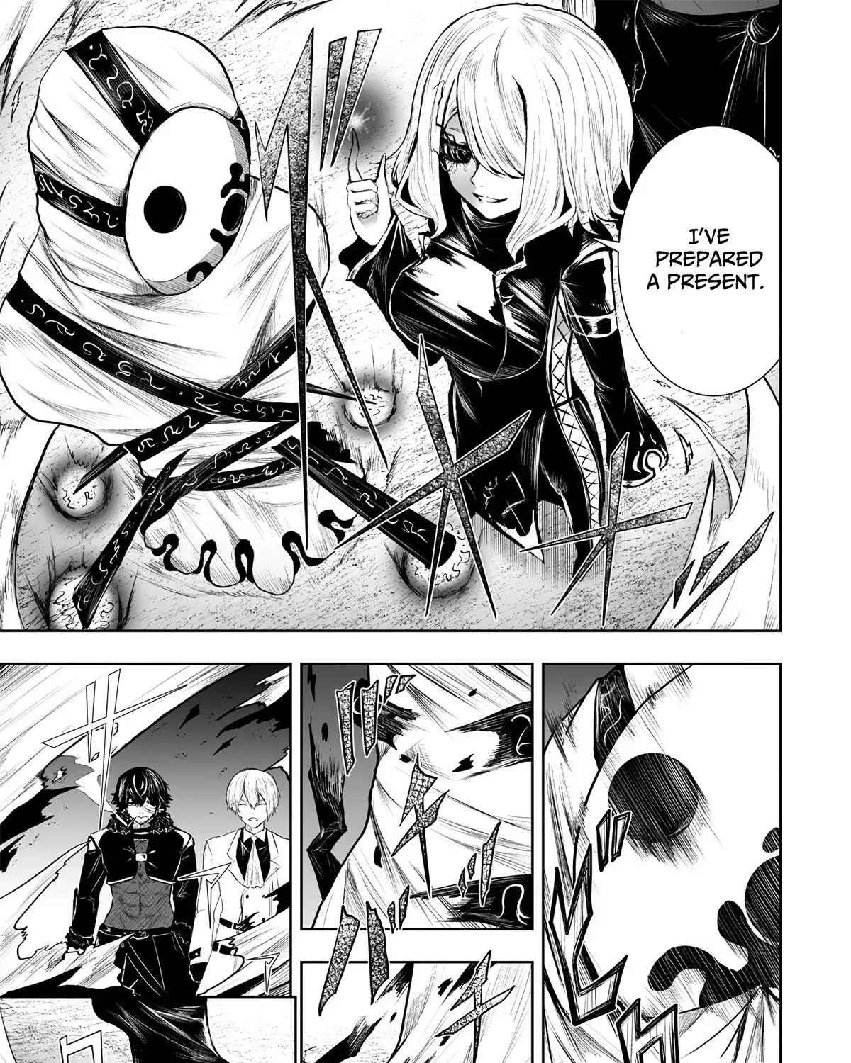 Ore dake Fuguu Skill no Isekai Shoukan Hangyakuki ~Saijaku Skill "Kyuushuu" ga Subete wo Nomikomu made~ Chapter 94 page 35 - 
