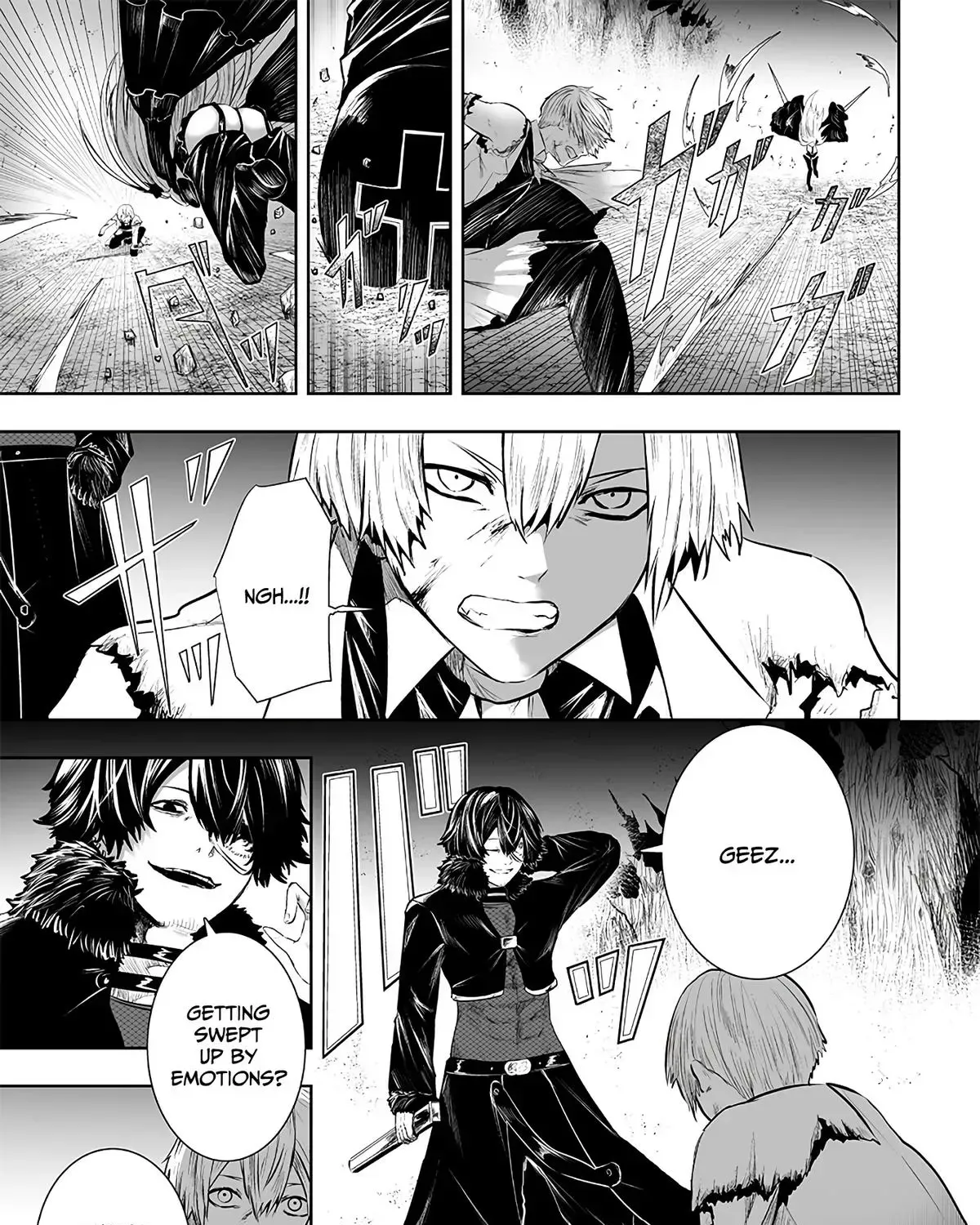 Ore dake Fuguu Skill no Isekai Shoukan Hangyakuki ~Saijaku Skill "Kyuushuu" ga Subete wo Nomikomu made~ Chapter 95 page 15 - 