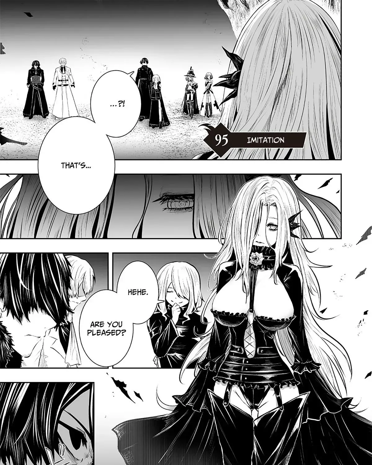Ore dake Fuguu Skill no Isekai Shoukan Hangyakuki ~Saijaku Skill "Kyuushuu" ga Subete wo Nomikomu made~ Chapter 95 page 3 - 