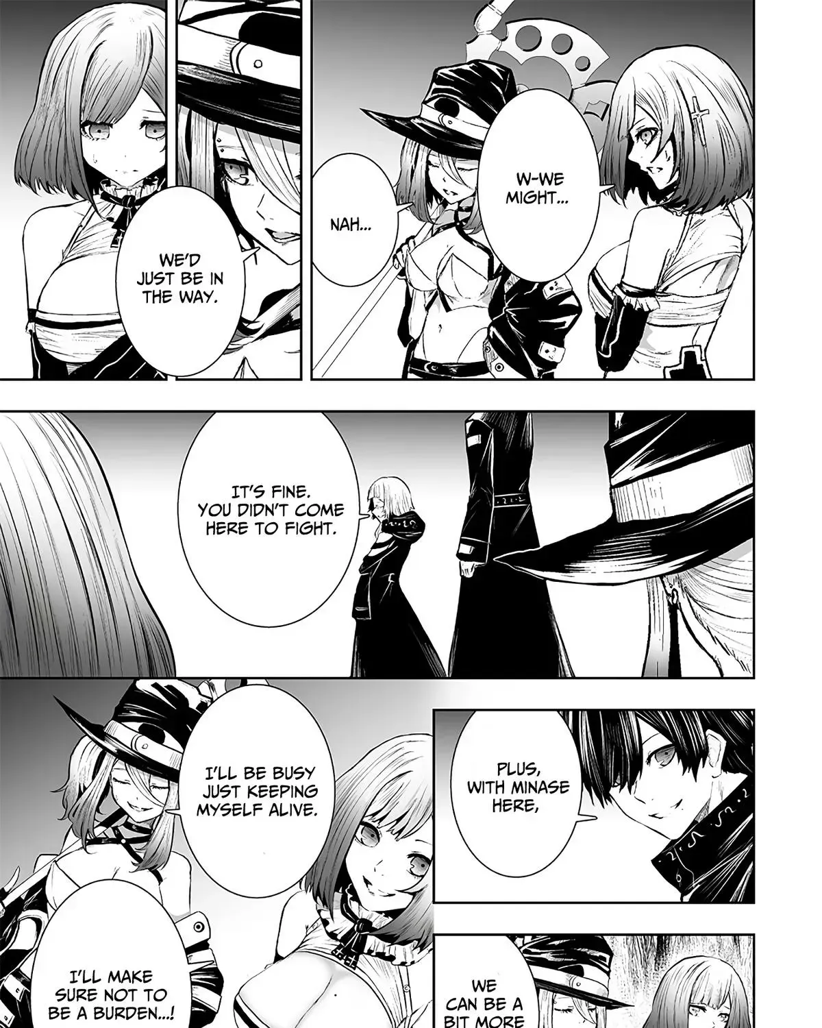Ore dake Fuguu Skill no Isekai Shoukan Hangyakuki ~Saijaku Skill "Kyuushuu" ga Subete wo Nomikomu made~ Chapter 95 page 31 - 