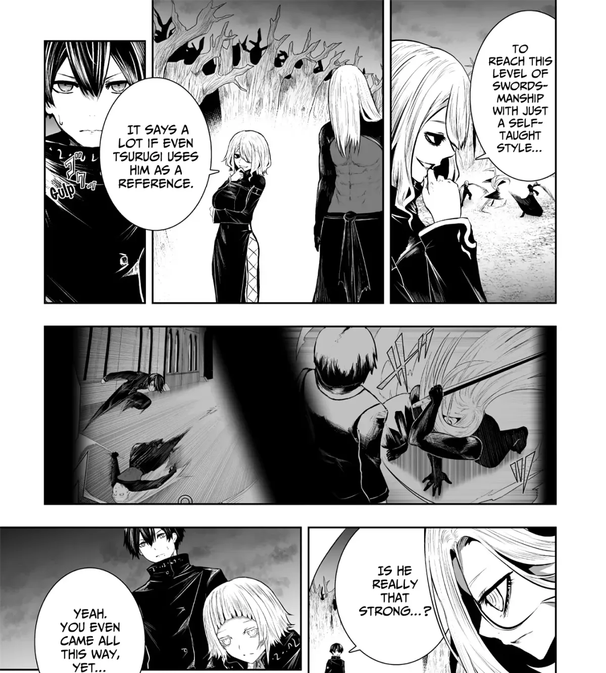 Ore dake Fuguu Skill no Isekai Shoukan Hangyakuki ~Saijaku Skill "Kyuushuu" ga Subete wo Nomikomu made~ Chapter 96 page 11 - 