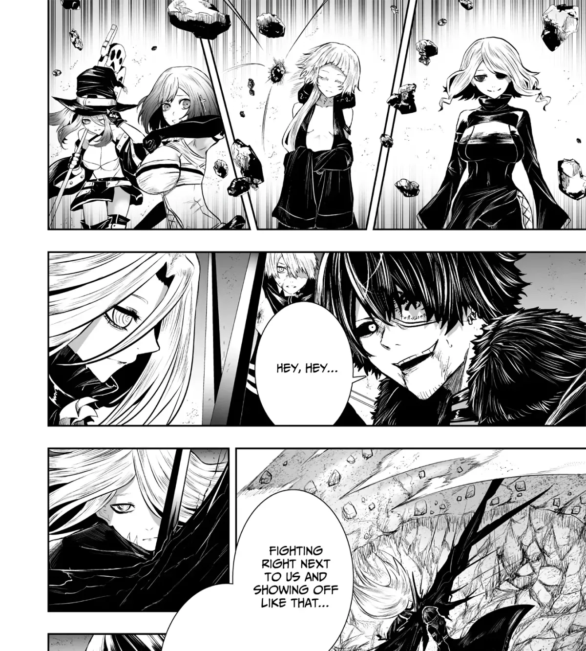 Ore dake Fuguu Skill no Isekai Shoukan Hangyakuki ~Saijaku Skill "Kyuushuu" ga Subete wo Nomikomu made~ Chapter 96 page 21 - 