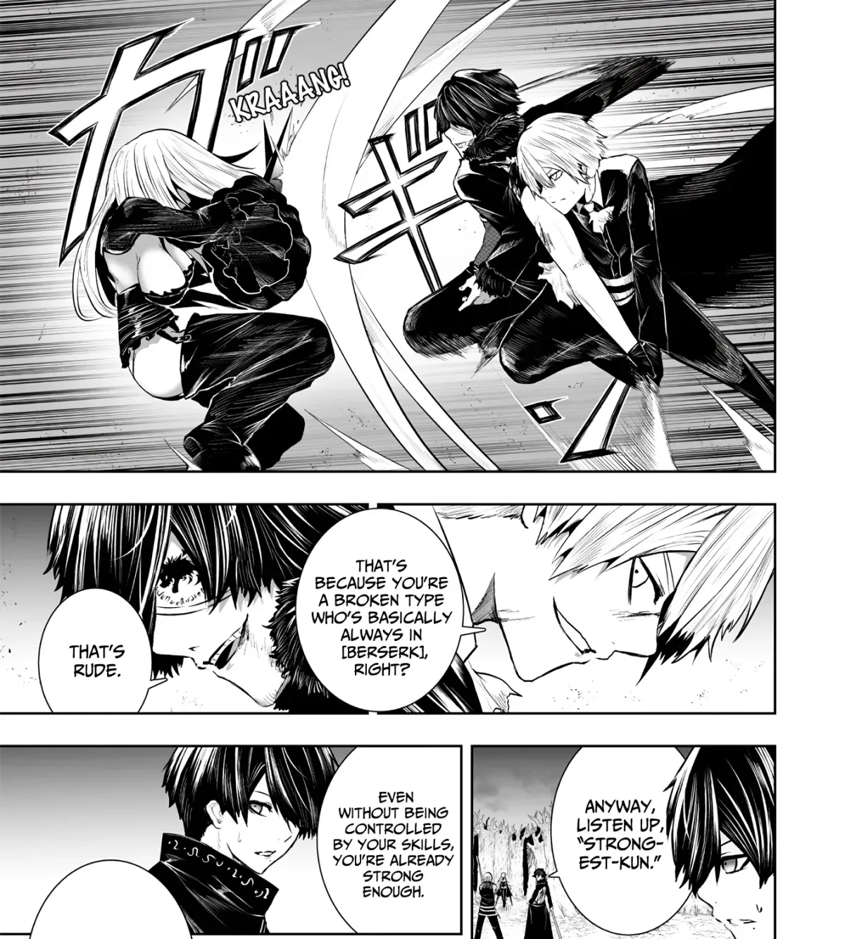 Ore dake Fuguu Skill no Isekai Shoukan Hangyakuki ~Saijaku Skill "Kyuushuu" ga Subete wo Nomikomu made~ Chapter 96 page 27 - 