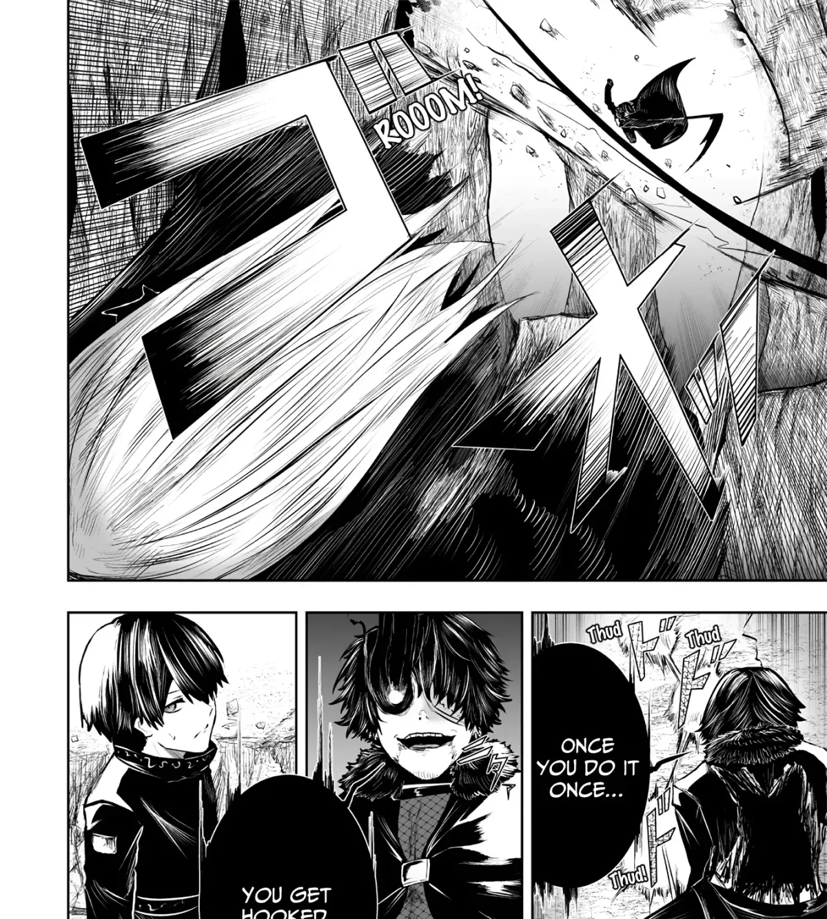 Ore dake Fuguu Skill no Isekai Shoukan Hangyakuki ~Saijaku Skill "Kyuushuu" ga Subete wo Nomikomu made~ Chapter 96 page 33 - 
