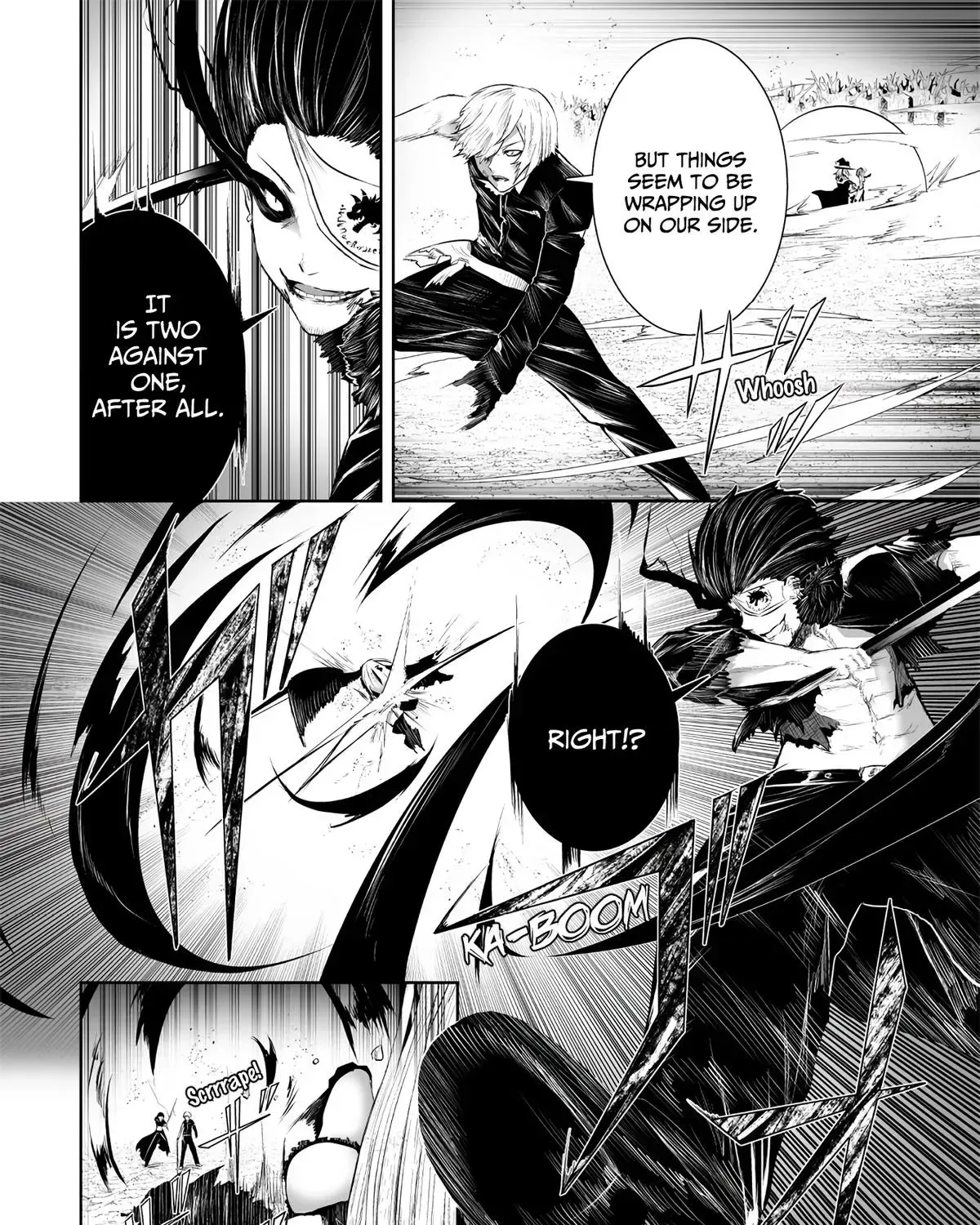 Ore dake Fuguu Skill no Isekai Shoukan Hangyakuki ~Saijaku Skill "Kyuushuu" ga Subete wo Nomikomu made~ Chapter 97 page 21 - 