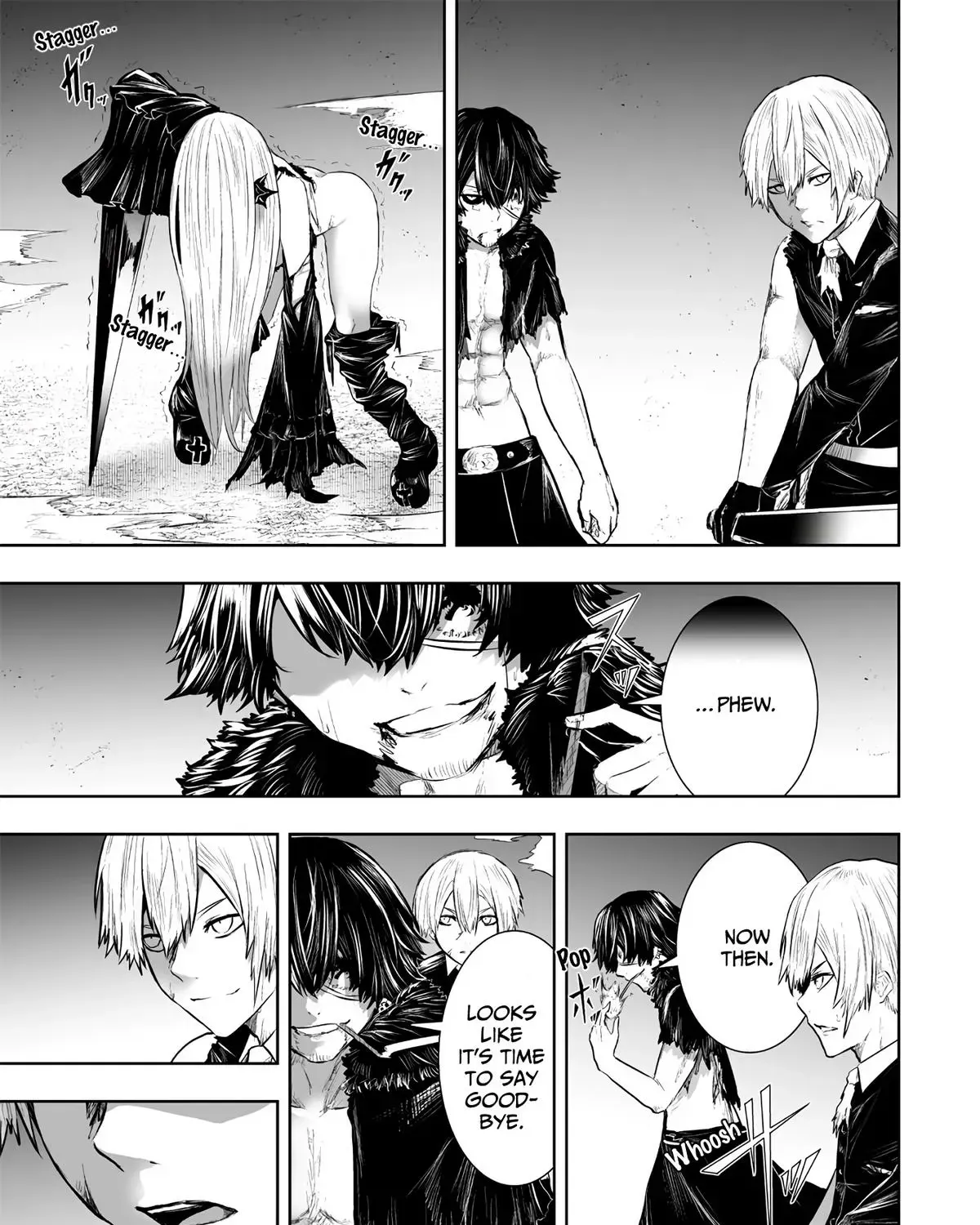 Ore dake Fuguu Skill no Isekai Shoukan Hangyakuki ~Saijaku Skill "Kyuushuu" ga Subete wo Nomikomu made~ Chapter 97 page 23 - 