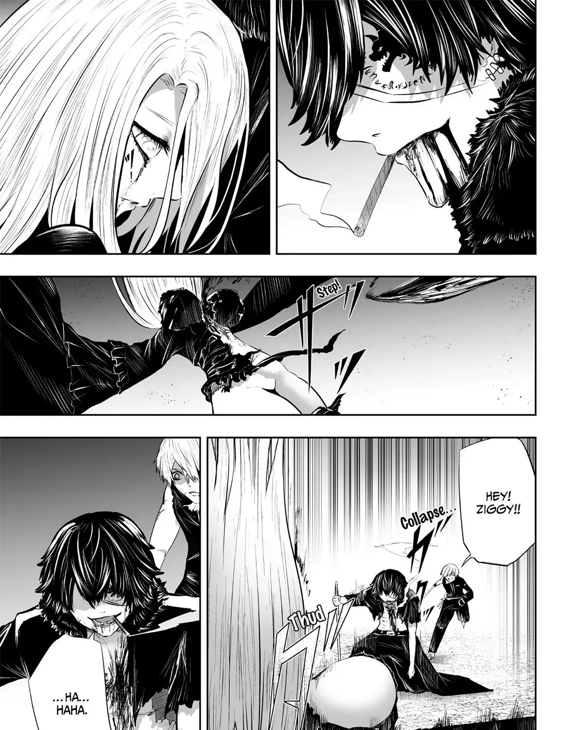 Ore dake Fuguu Skill no Isekai Shoukan Hangyakuki ~Saijaku Skill "Kyuushuu" ga Subete wo Nomikomu made~ Chapter 97 page 31 - 