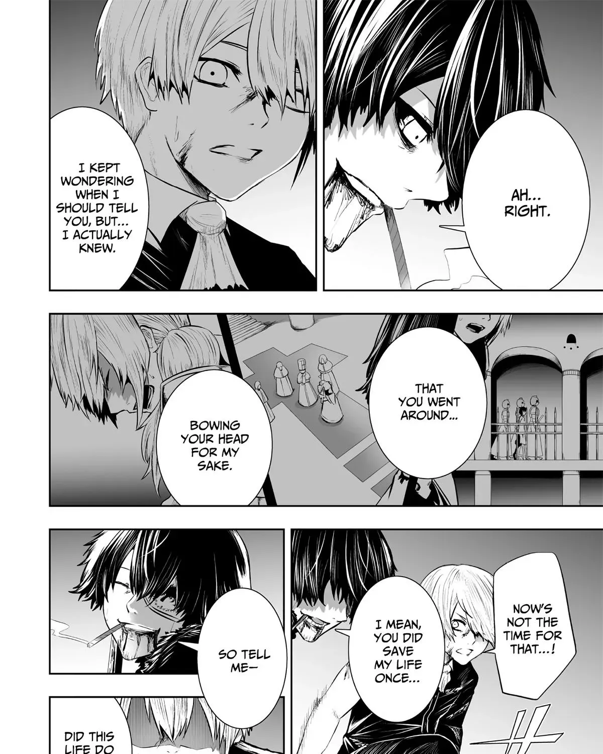 Ore dake Fuguu Skill no Isekai Shoukan Hangyakuki ~Saijaku Skill "Kyuushuu" ga Subete wo Nomikomu made~ Chapter 97 page 33 - 