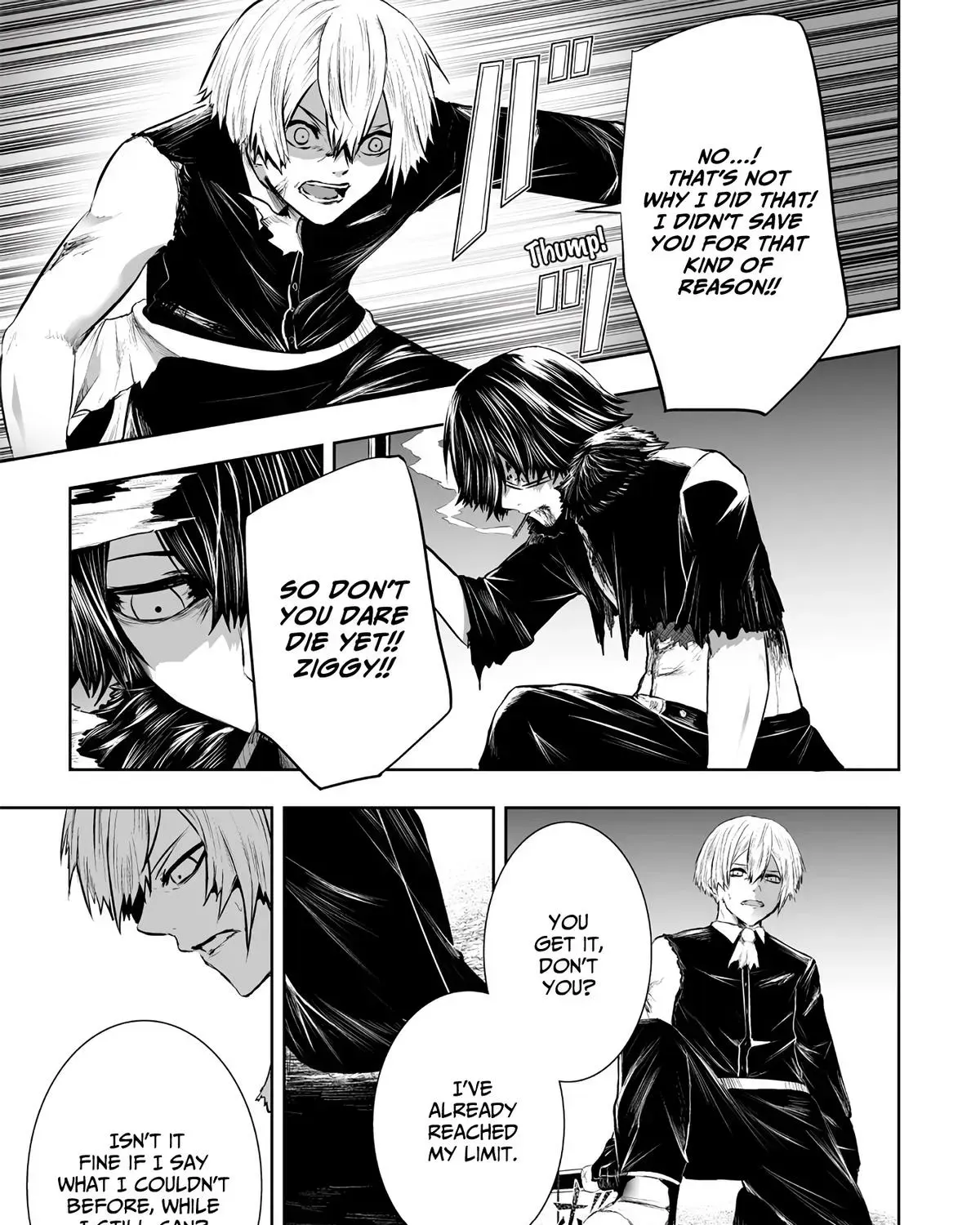 Ore dake Fuguu Skill no Isekai Shoukan Hangyakuki ~Saijaku Skill "Kyuushuu" ga Subete wo Nomikomu made~ Chapter 97 page 35 - 