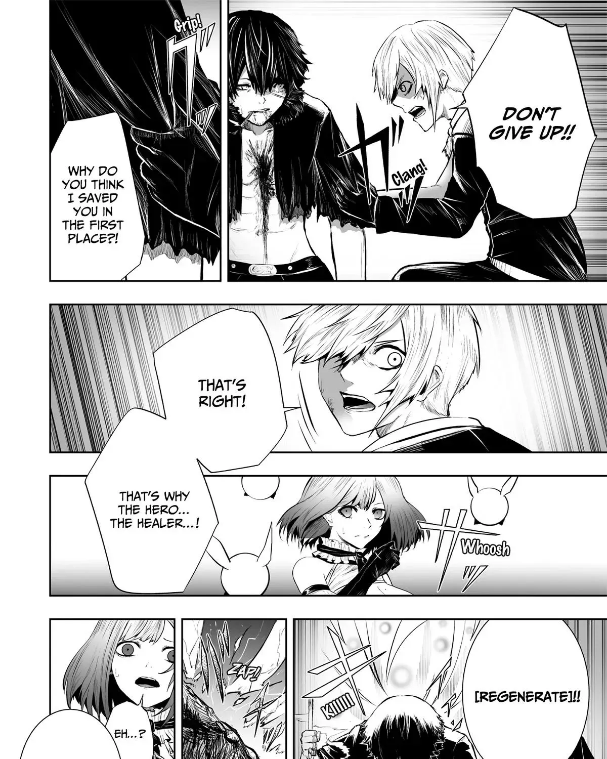 Ore dake Fuguu Skill no Isekai Shoukan Hangyakuki ~Saijaku Skill "Kyuushuu" ga Subete wo Nomikomu made~ Chapter 97 page 37 - 