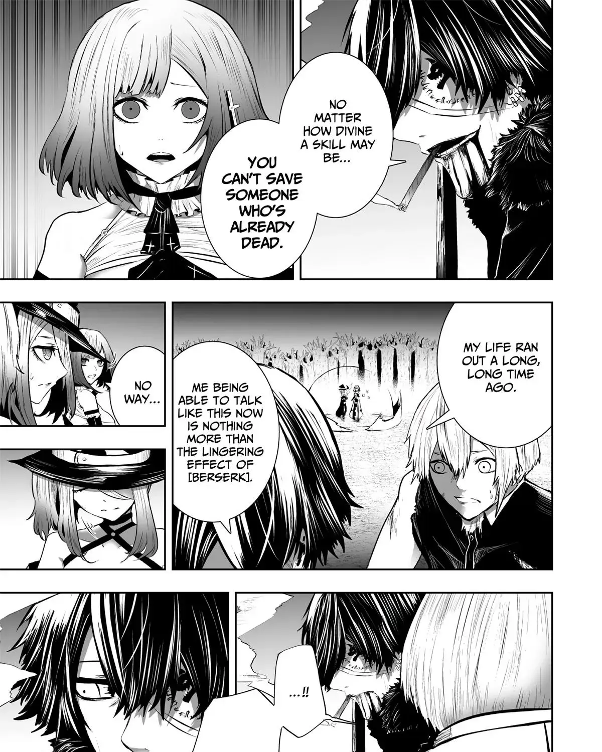 Ore dake Fuguu Skill no Isekai Shoukan Hangyakuki ~Saijaku Skill "Kyuushuu" ga Subete wo Nomikomu made~ Chapter 97 page 39 - 