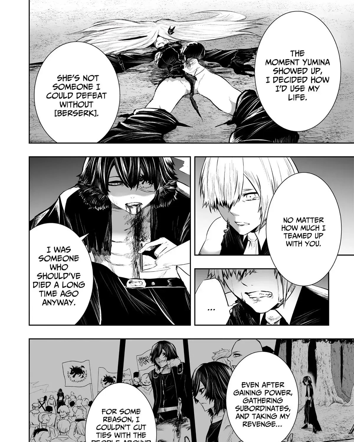 Ore dake Fuguu Skill no Isekai Shoukan Hangyakuki ~Saijaku Skill "Kyuushuu" ga Subete wo Nomikomu made~ Chapter 97 page 41 - 