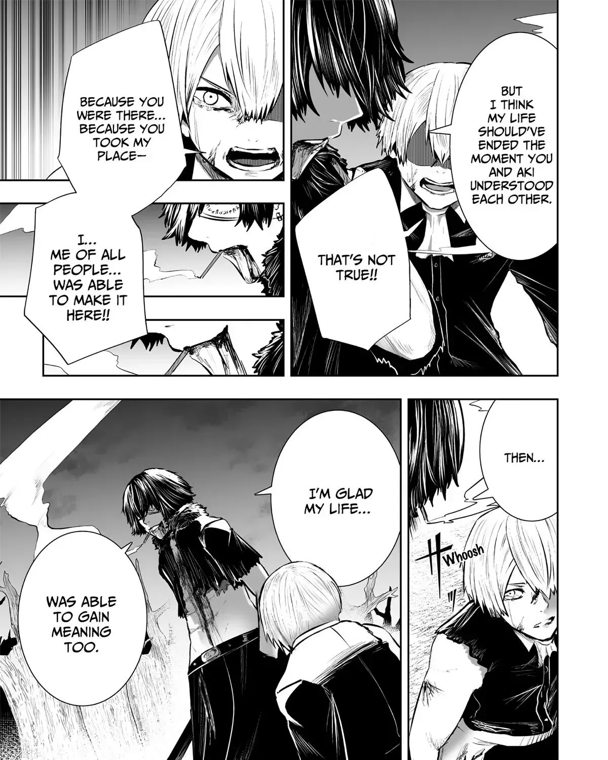 Ore dake Fuguu Skill no Isekai Shoukan Hangyakuki ~Saijaku Skill "Kyuushuu" ga Subete wo Nomikomu made~ Chapter 97 page 43 - 