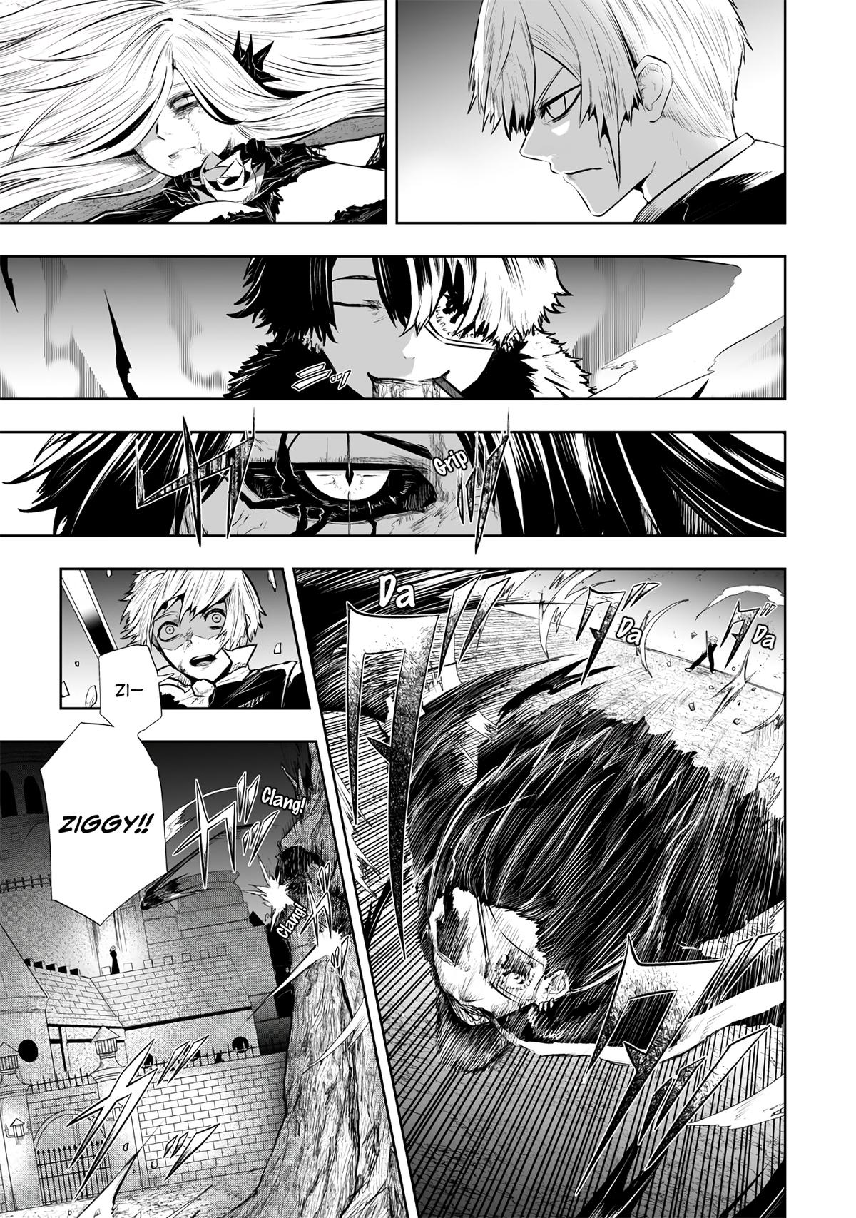 Ore dake Fuguu Skill no Isekai Shoukan Hangyakuki ~Saijaku Skill "Kyuushuu" ga Subete wo Nomikomu made~ Chapter 98 page 4 - 