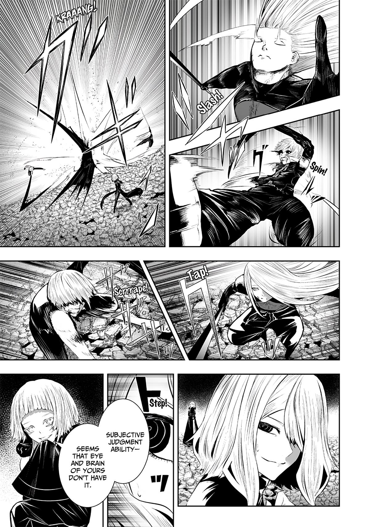 Ore dake Fuguu Skill no Isekai Shoukan Hangyakuki ~Saijaku Skill "Kyuushuu" ga Subete wo Nomikomu made~ Chapter 99 page 14 - 