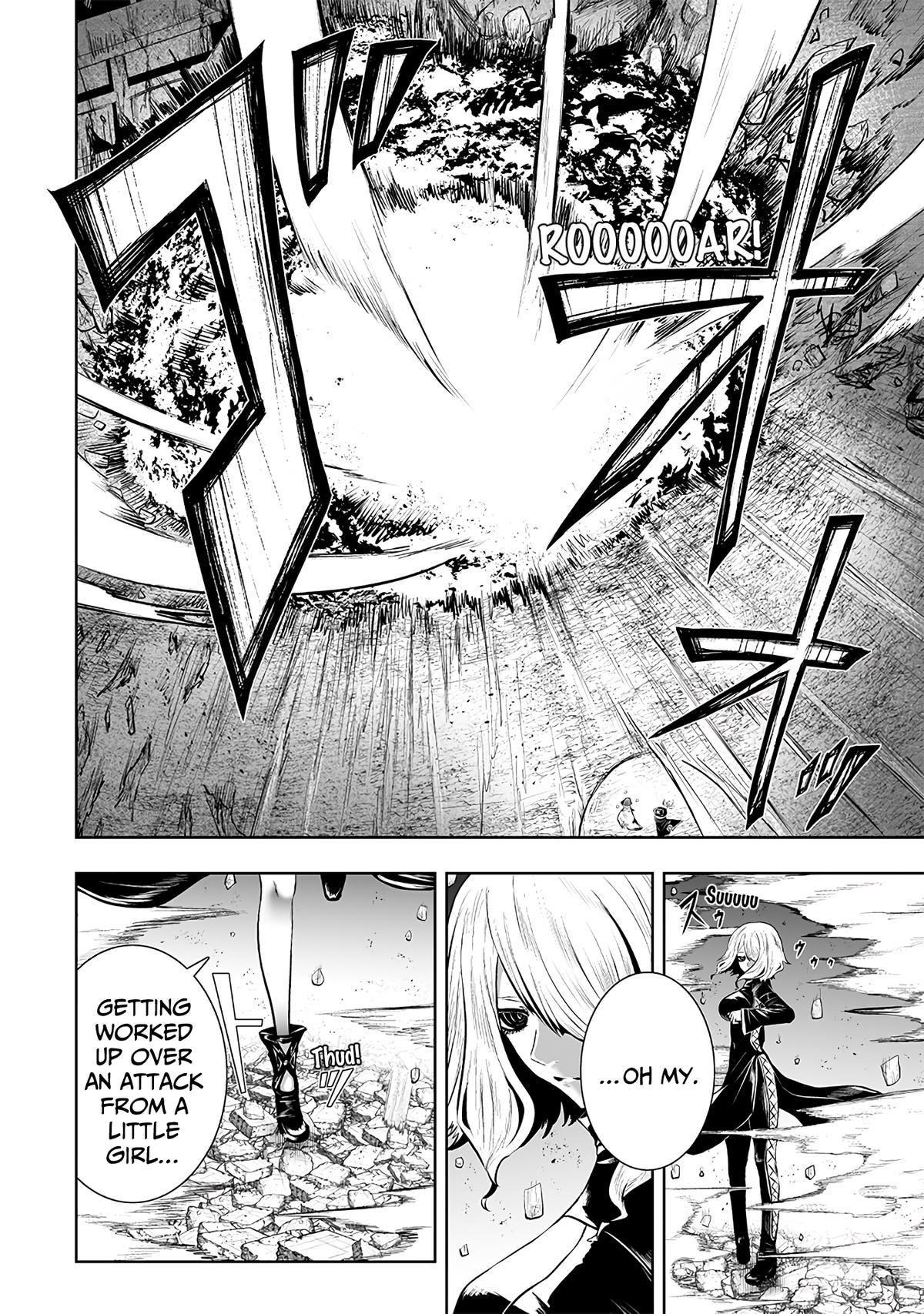Ore dake Fuguu Skill no Isekai Shoukan Hangyakuki ~Saijaku Skill "Kyuushuu" ga Subete wo Nomikomu made~ Chapter 99 page 7 - 