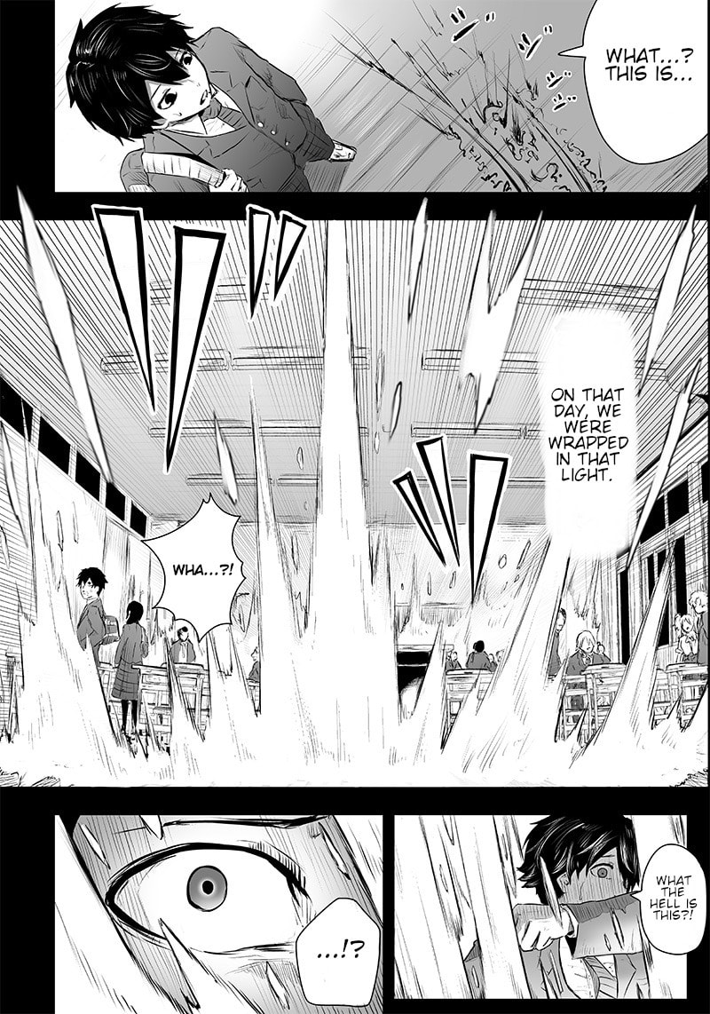 Ore dake Fuguu Skill no Isekai Shoukan Hangyakuki Chapter 1 page 12 - 