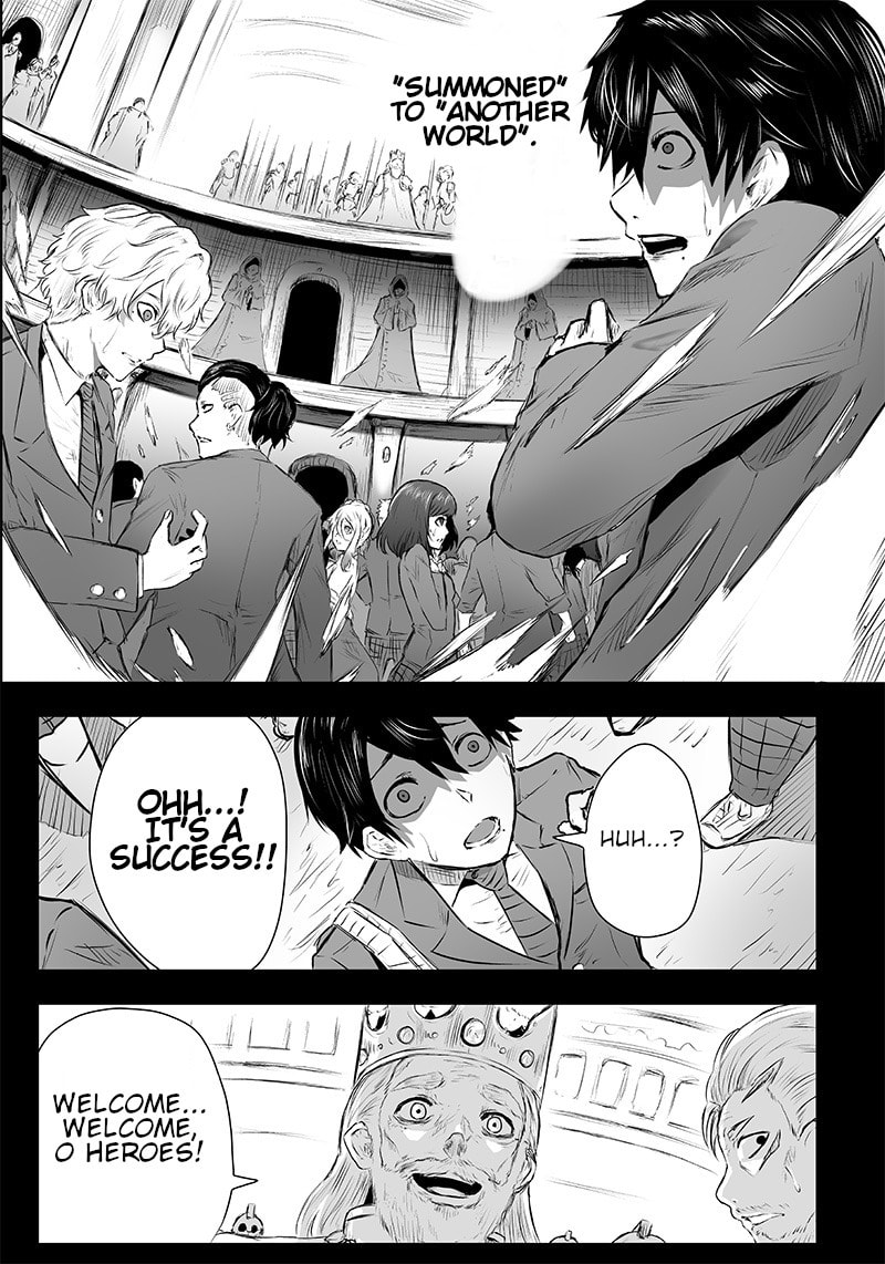 Ore dake Fuguu Skill no Isekai Shoukan Hangyakuki Chapter 1 page 13 - 