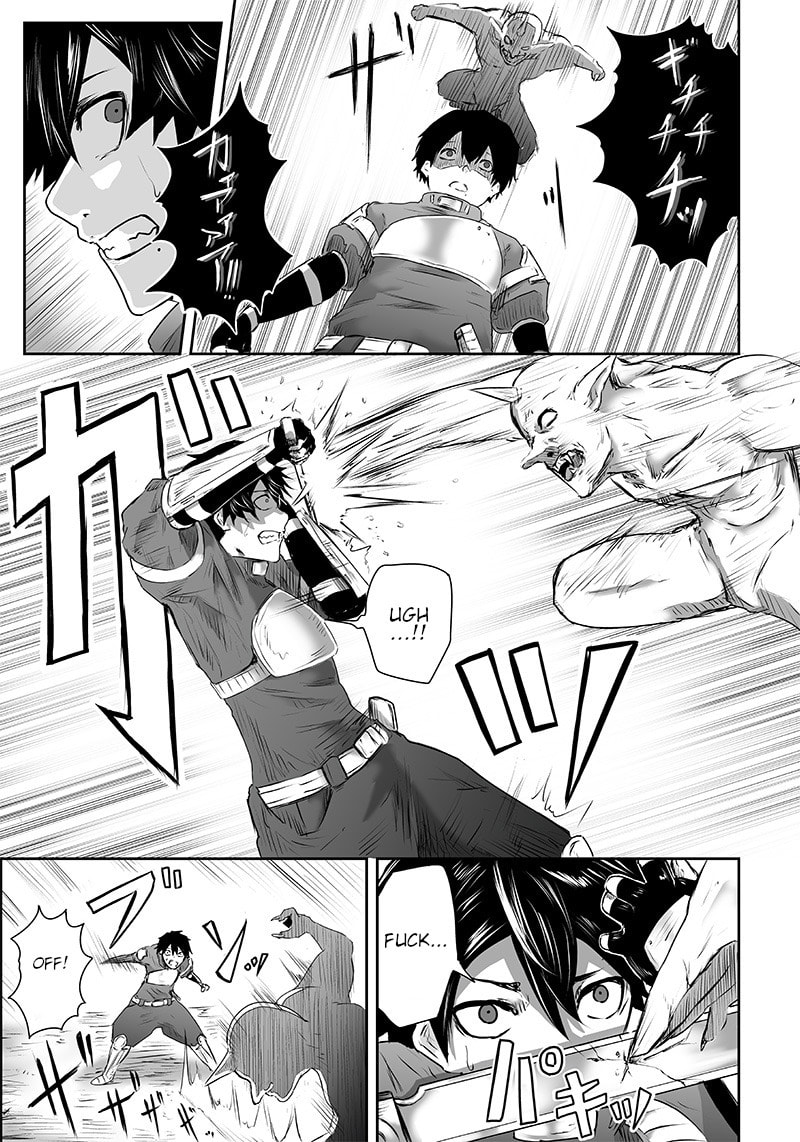 Ore dake Fuguu Skill no Isekai Shoukan Hangyakuki Chapter 1 page 23 - 
