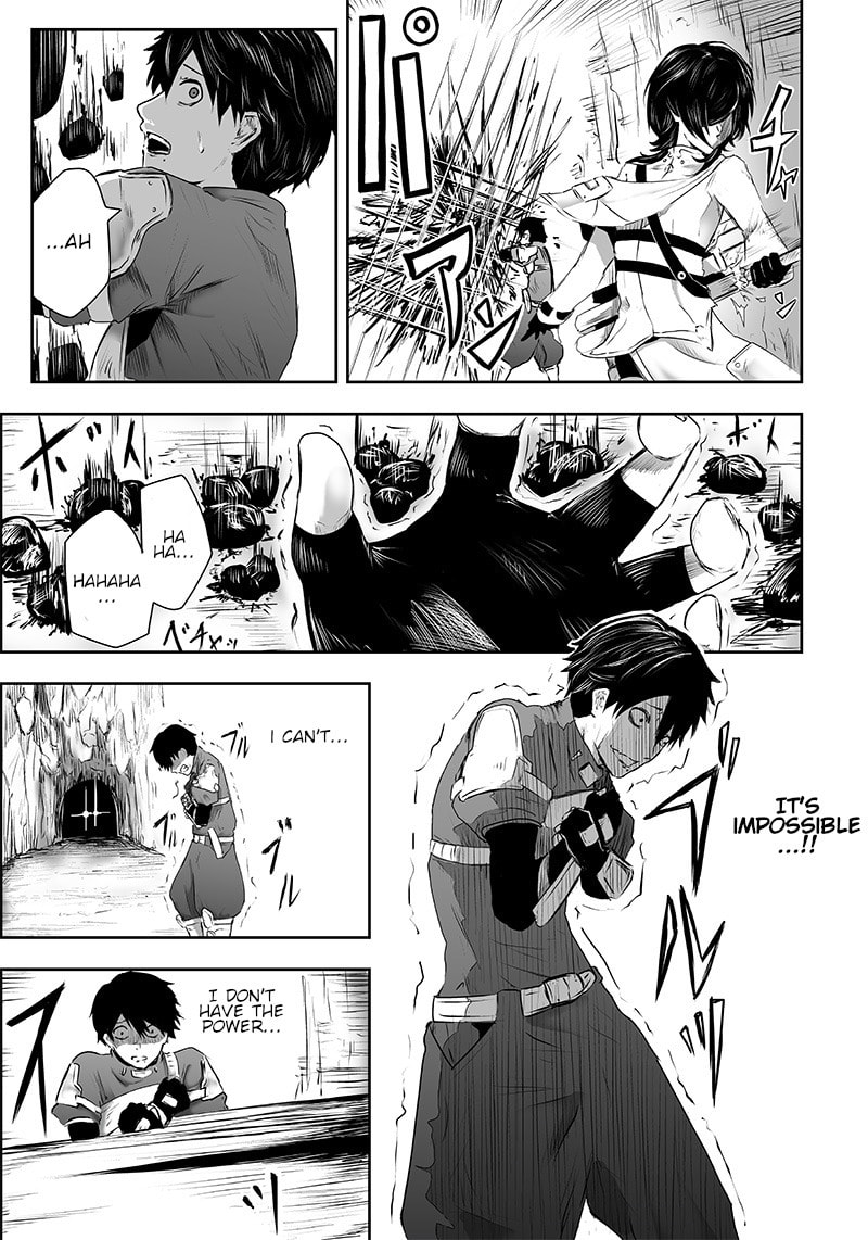 Ore dake Fuguu Skill no Isekai Shoukan Hangyakuki Chapter 1 page 25 - 