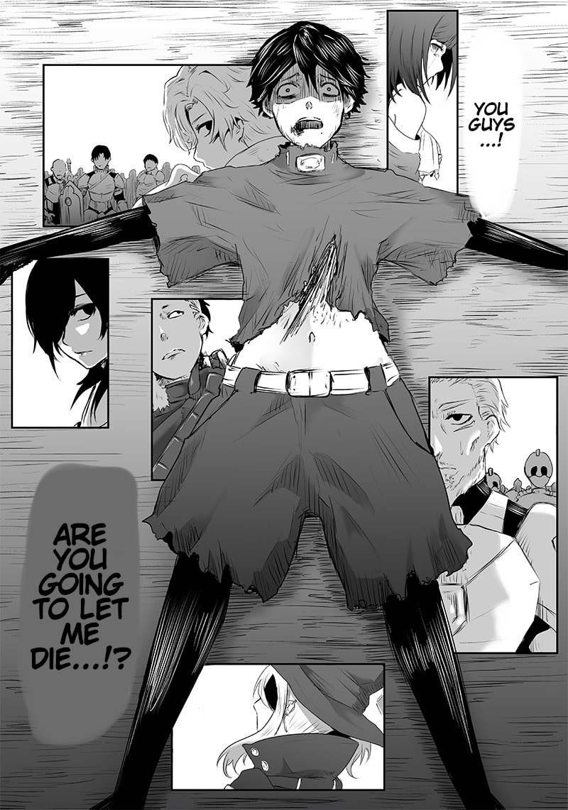 Ore dake Fuguu Skill no Isekai Shoukan Hangyakuki Chapter 1 page 36 - 