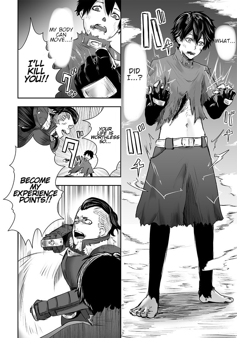 Ore dake Fuguu Skill no Isekai Shoukan Hangyakuki Chapter 1 page 42 - 