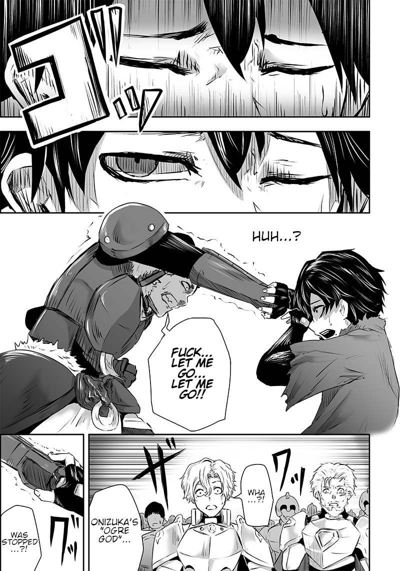 Ore dake Fuguu Skill no Isekai Shoukan Hangyakuki Chapter 1 page 43 - 