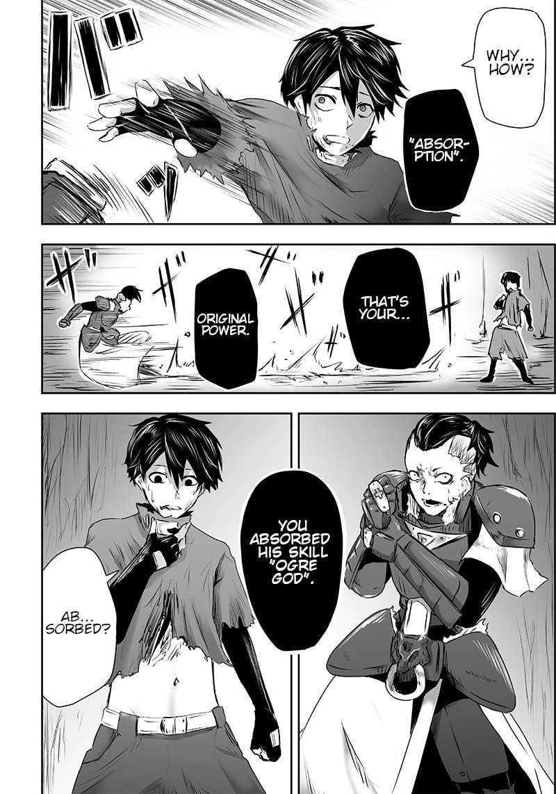 Ore dake Fuguu Skill no Isekai Shoukan Hangyakuki Chapter 1 page 44 - 