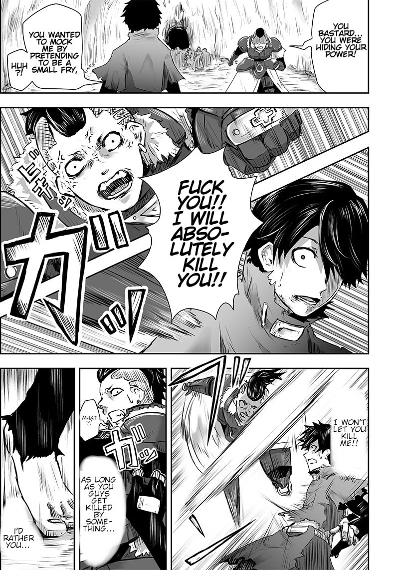 Ore dake Fuguu Skill no Isekai Shoukan Hangyakuki Chapter 1 page 45 - 