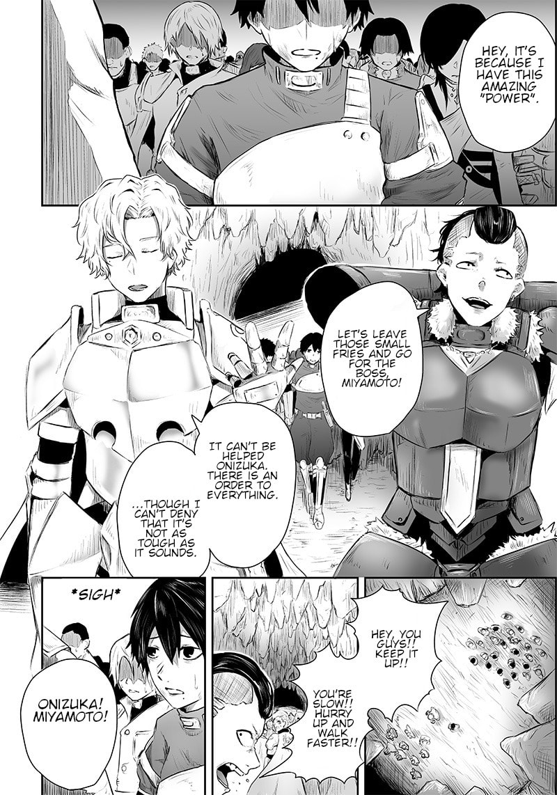 Ore dake Fuguu Skill no Isekai Shoukan Hangyakuki Chapter 1 page 8 - 