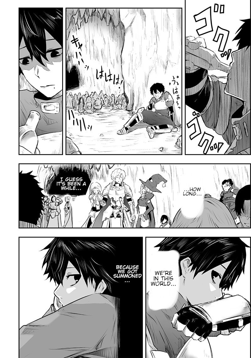 Ore dake Fuguu Skill no Isekai Shoukan Hangyakuki Chapter 1 page 10 - 