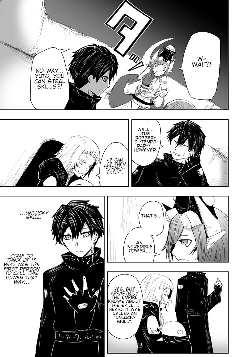 Ore dake Fuguu Skill no Isekai Shoukan Hangyakuki Chapter 10 page 18 - 