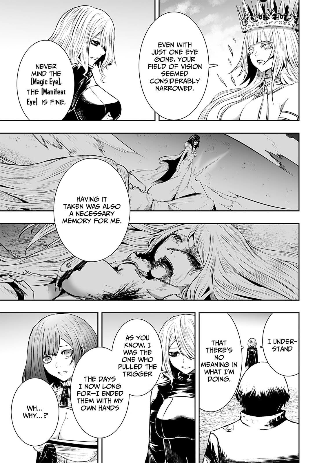 Ore dake Fuguu Skill no Isekai Shoukan Hangyakuki Chapter 101 page 12 - 