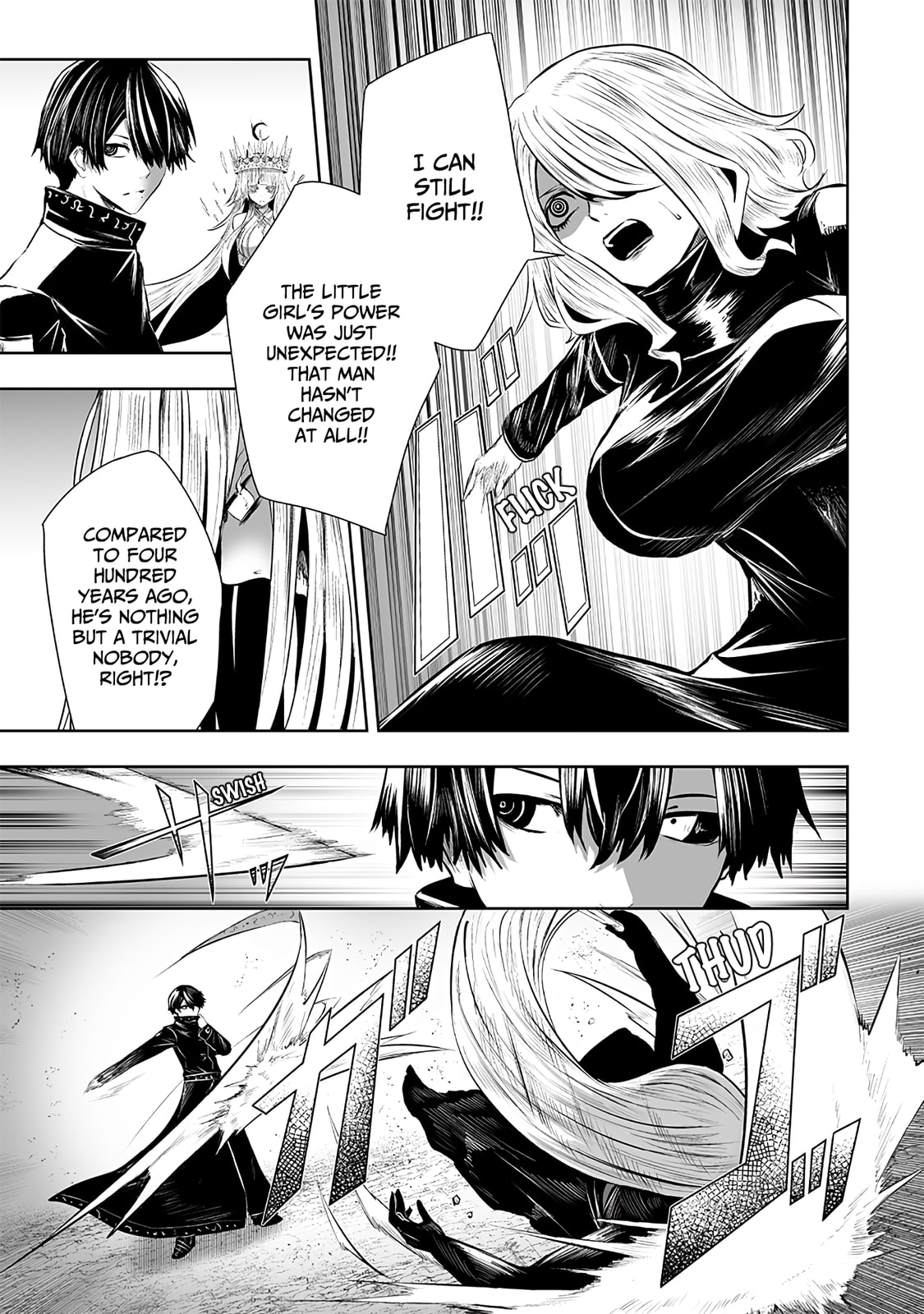 Ore dake Fuguu Skill no Isekai Shoukan Hangyakuki Chapter 101 page 6 - 