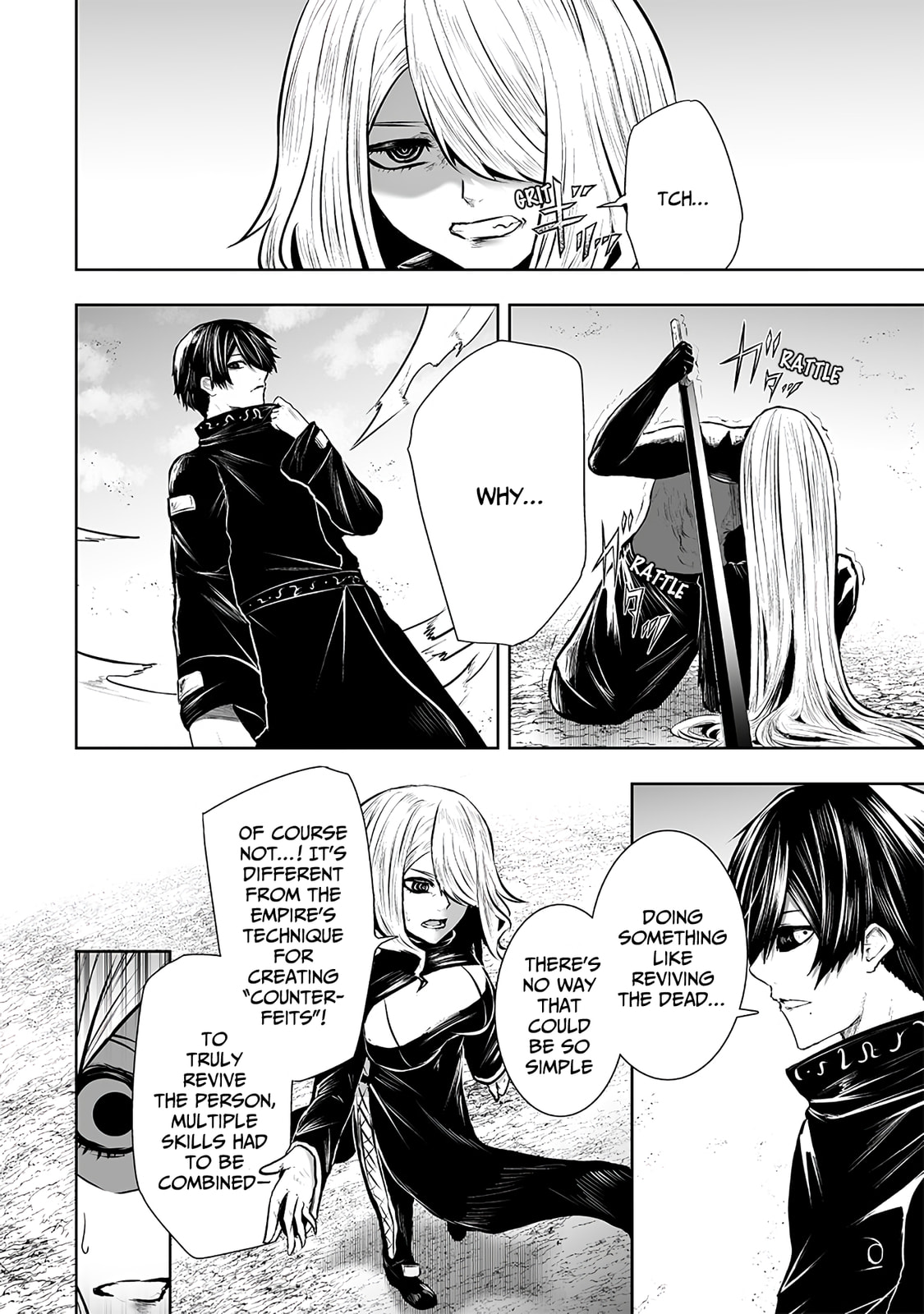 Ore dake Fuguu Skill no Isekai Shoukan Hangyakuki Chapter 101 page 7 - 