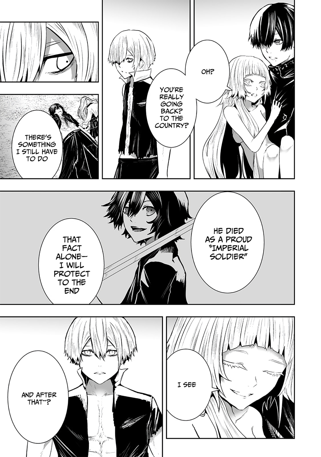 Ore dake Fuguu Skill no Isekai Shoukan Hangyakuki Chapter 102 page 17 - 