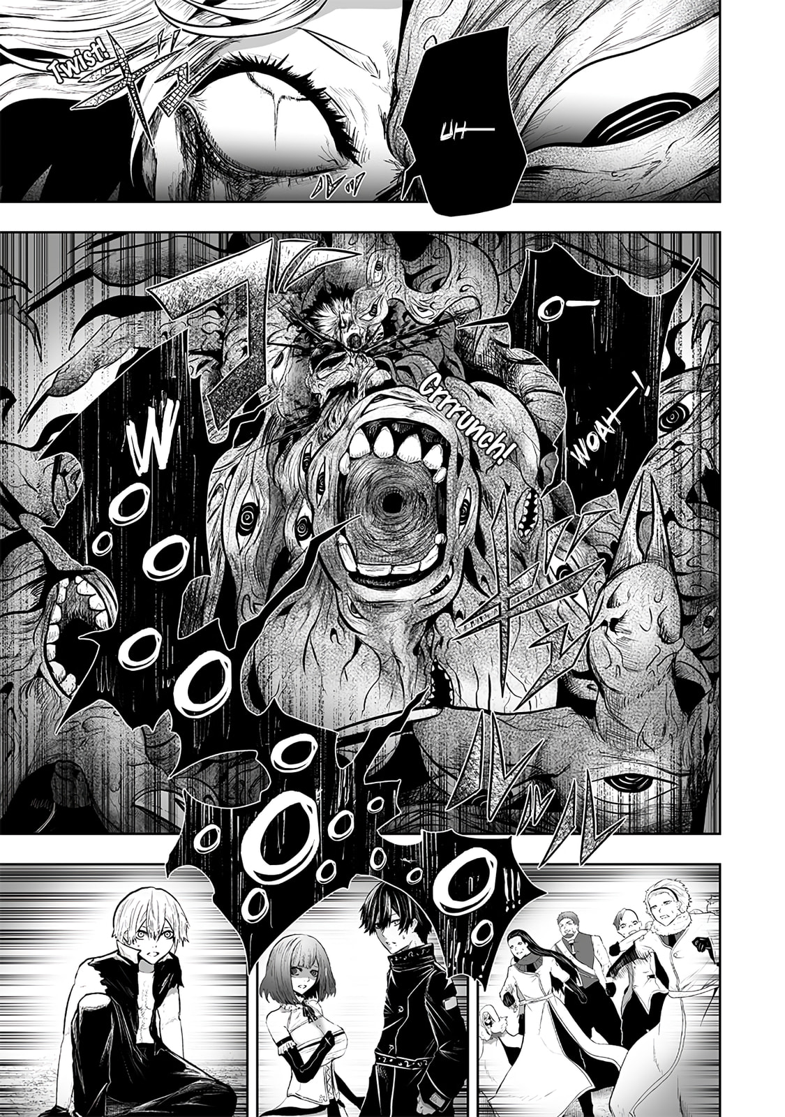 Ore dake Fuguu Skill no Isekai Shoukan Hangyakuki Chapter 102 page 6 - 