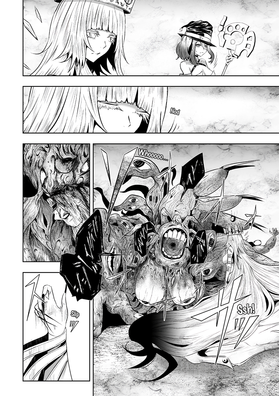 Ore dake Fuguu Skill no Isekai Shoukan Hangyakuki Chapter 102 page 7 - 