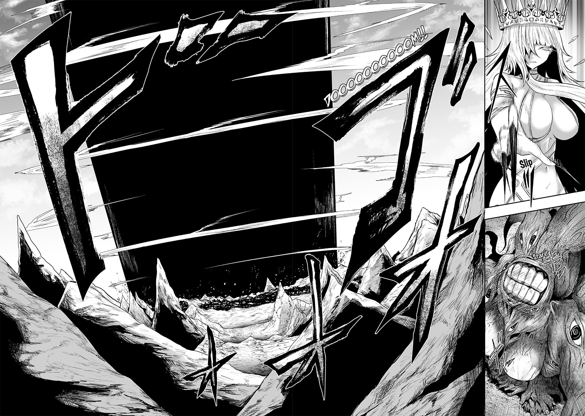 Ore dake Fuguu Skill no Isekai Shoukan Hangyakuki Chapter 102 page 9 - 
