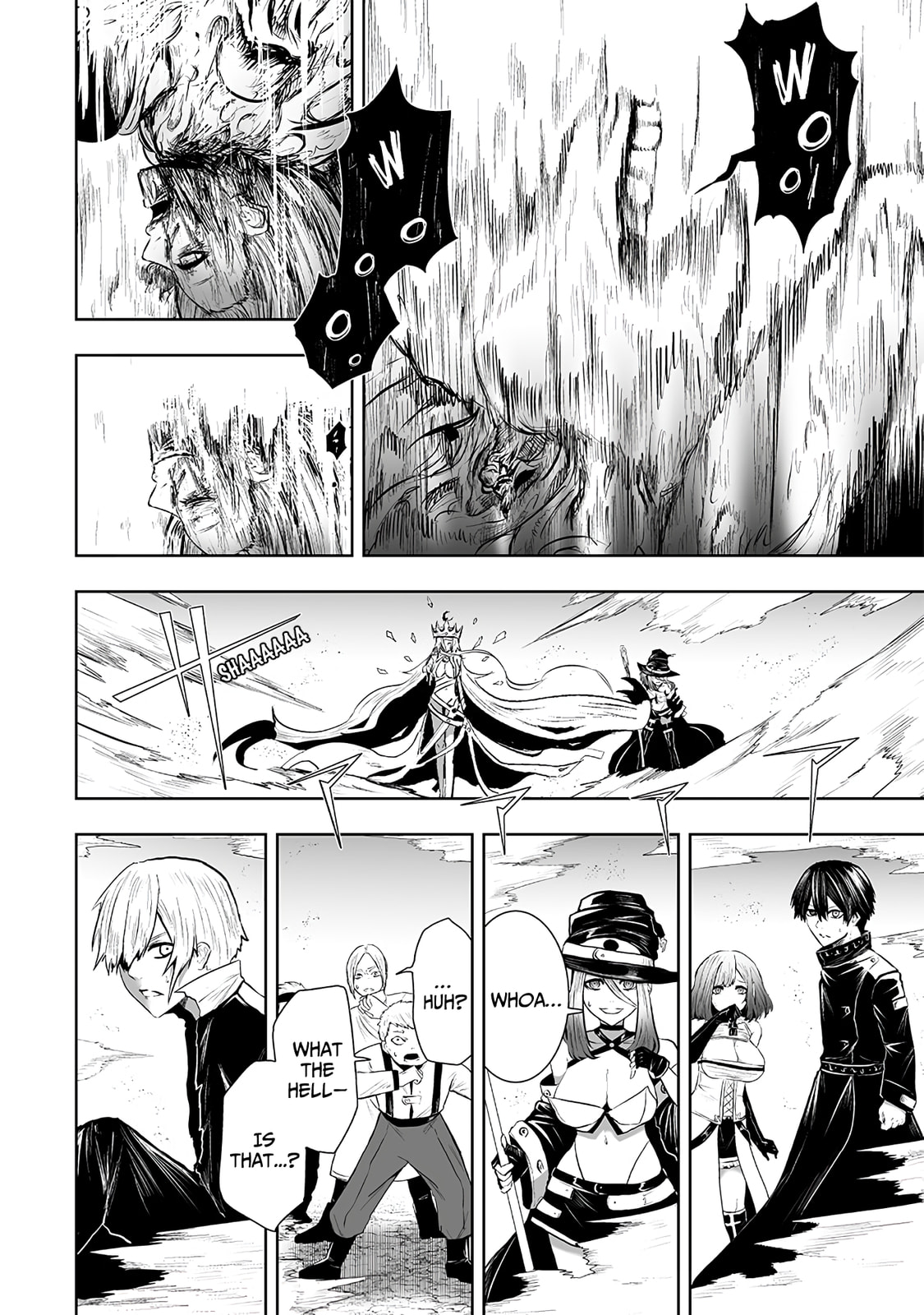 Ore dake Fuguu Skill no Isekai Shoukan Hangyakuki Chapter 102 page 10 - 