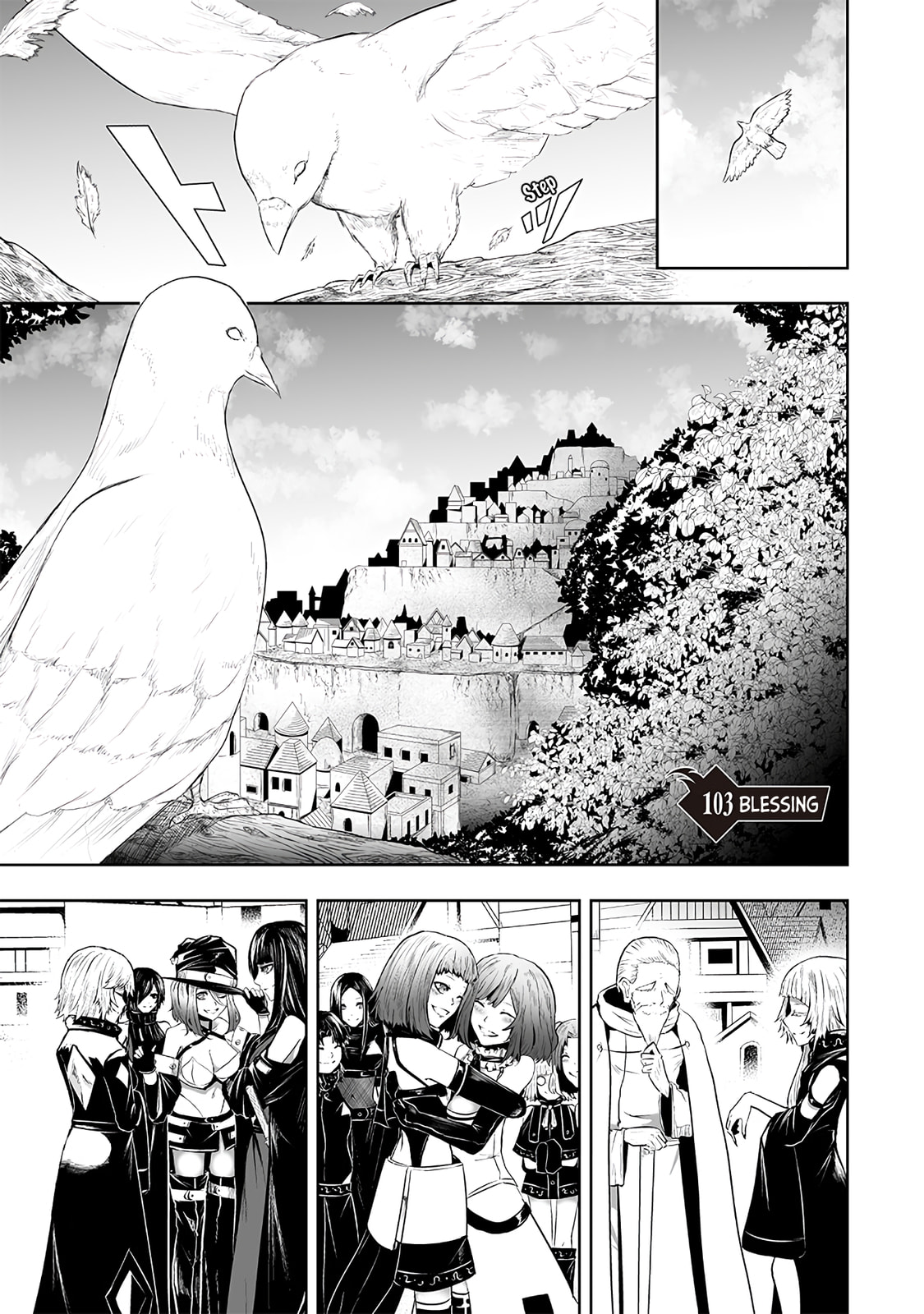 Ore dake Fuguu Skill no Isekai Shoukan Hangyakuki Chapter 103 page 2 - 