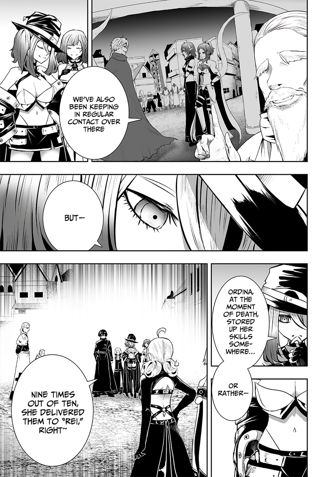 Ore dake Fuguu Skill no Isekai Shoukan Hangyakuki Chapter 103 page 16 - 