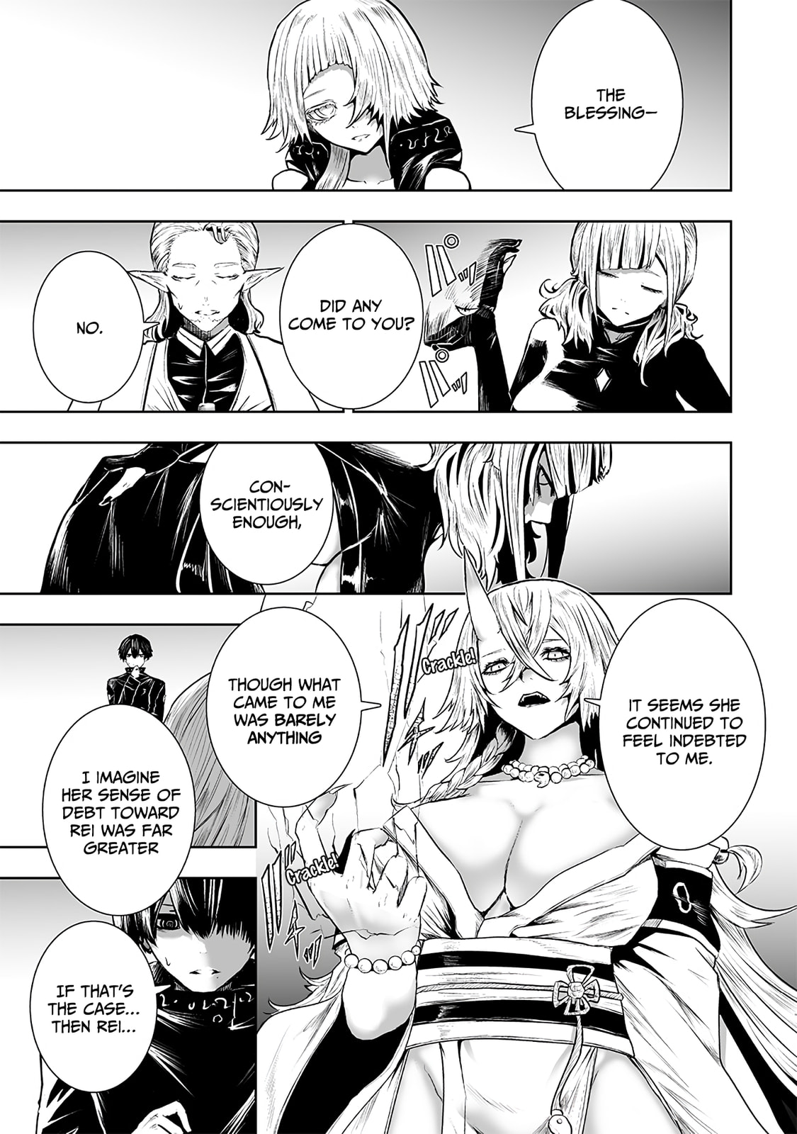 Ore dake Fuguu Skill no Isekai Shoukan Hangyakuki Chapter 103 page 18 - 